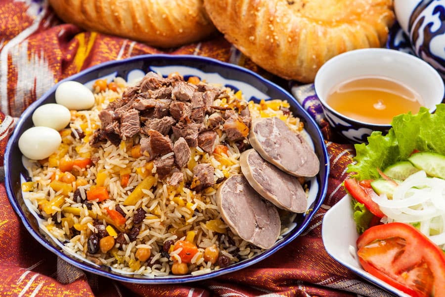 Uzbek Pilaf